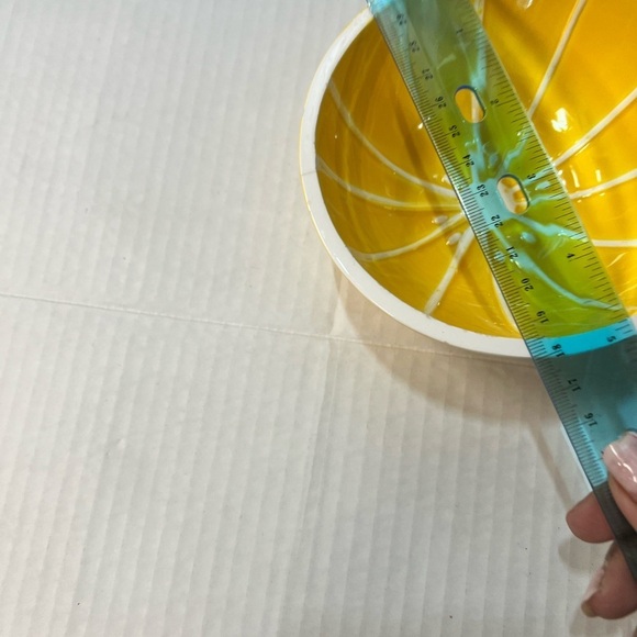 Yellow Citrus Bowl Set - fruit bowls - Picture 5 of 7